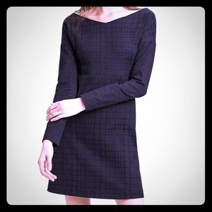 Brand NEW with TAGS - Theory Plaid Body Con Dress!